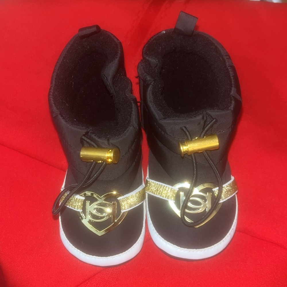 Size 4 Black Soft Sole Bebe Boots